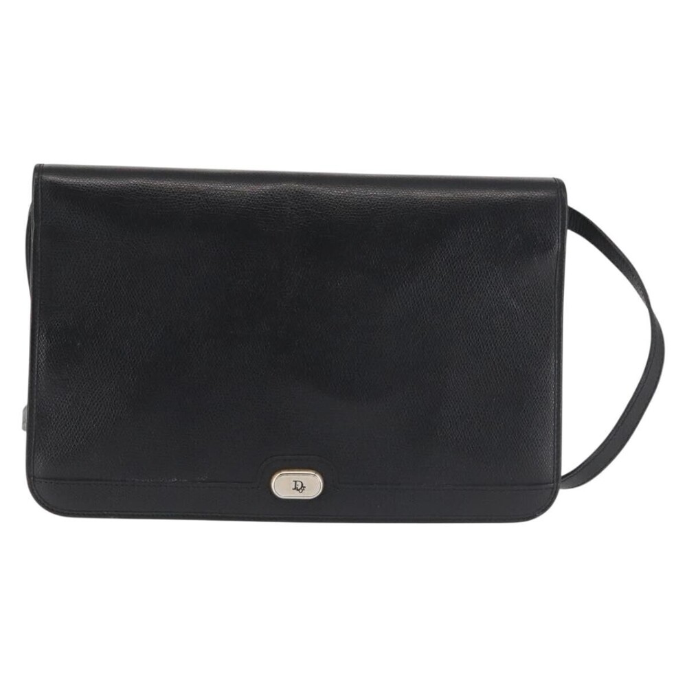 Christian Dior Vintage Leather